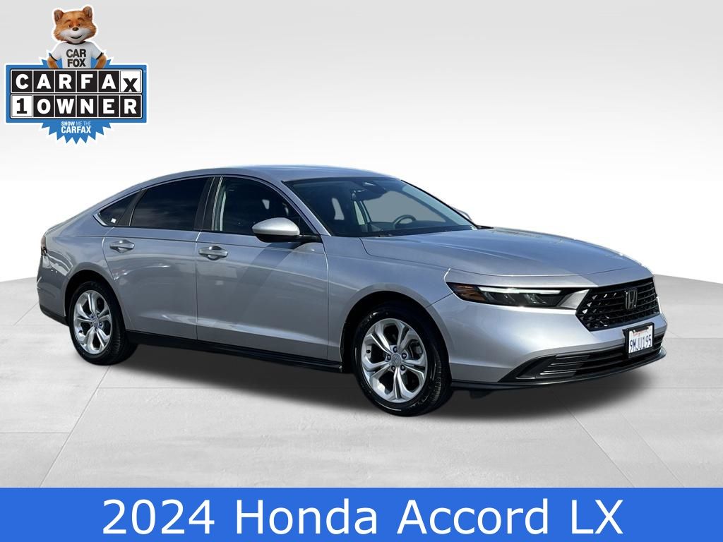 2024 Honda Accord LX FWD