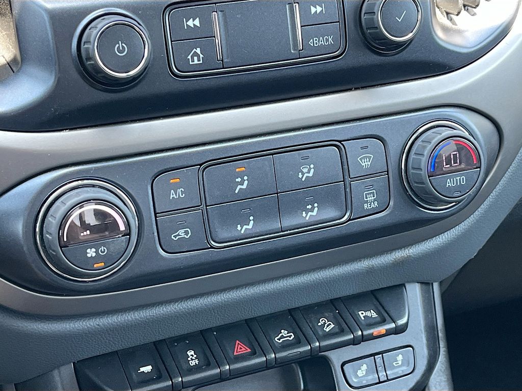 2019 Chevrolet Colorado Z71 Black at Emmons Autoplex