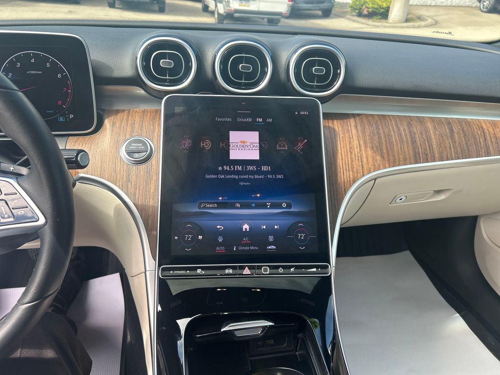 2024 Mercedes-Benz C-Class C 300 White at Audi Porsche Sewickley
