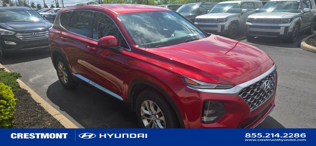 used 2019 Hyundai Santa Fe car, priced at $15,998