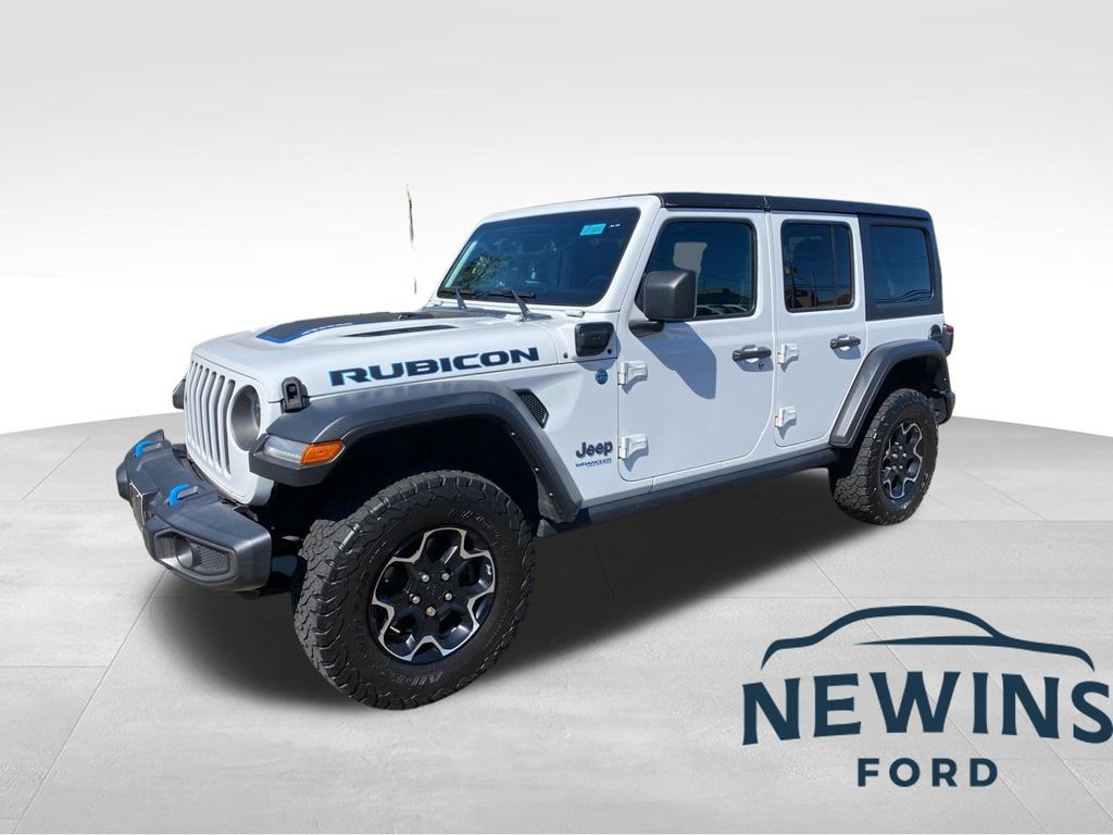 used 2021 Jeep Wrangler car, priced at $24,499