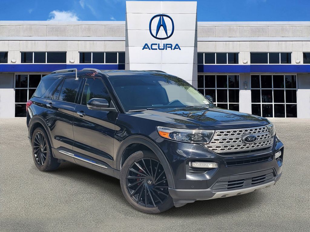 2020 Ford Explorer - $15,488