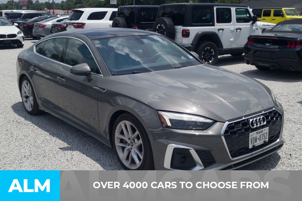 Used 2024 White Audi 45 S line Premium Plus image 2
