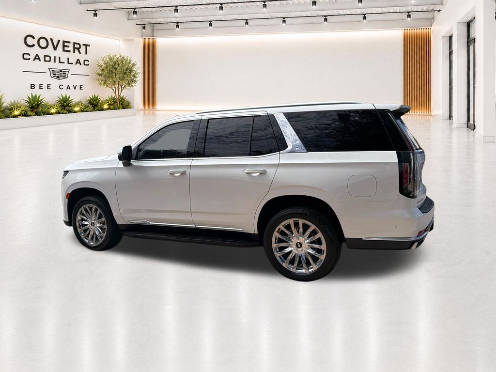 Used 2021 White Cadillac Premium Luxury image 7