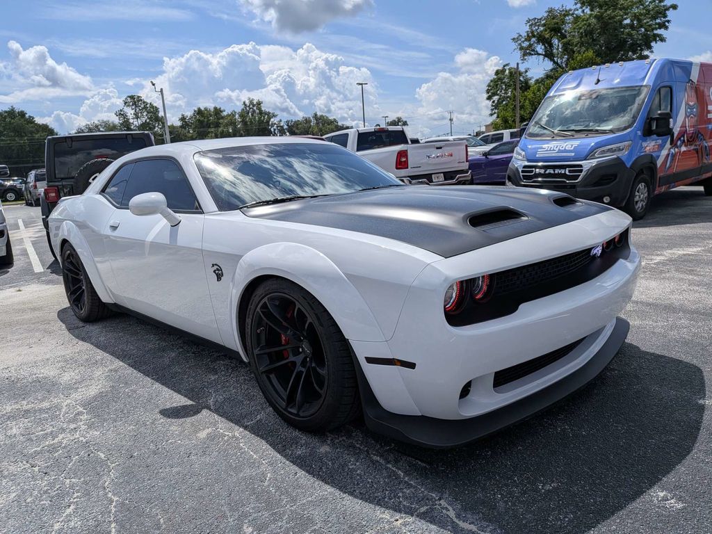 2022 Dodge Challenger SRT Hellcat Widebody RWD