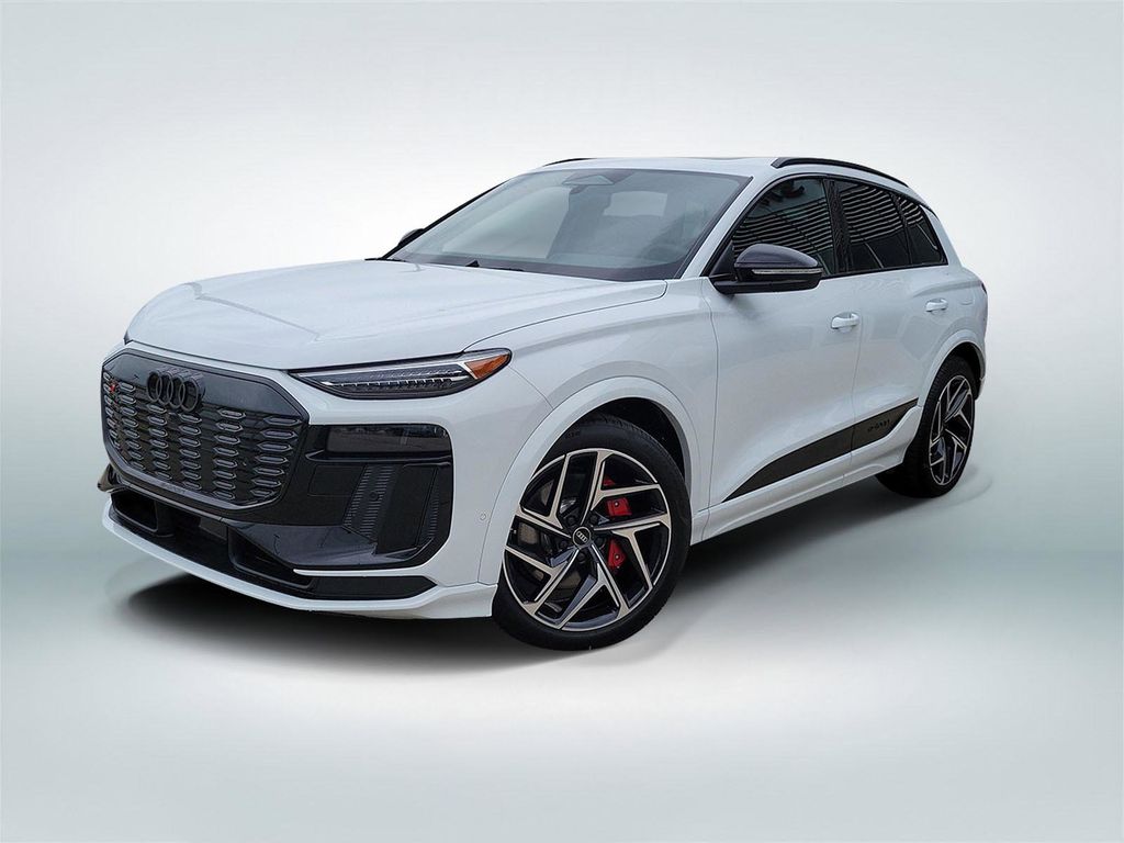 White 2027 Audi SQ6 e-tron quattro Premium Plus SUV / Crossover All-Wheel Drive 1-Speed Automatic