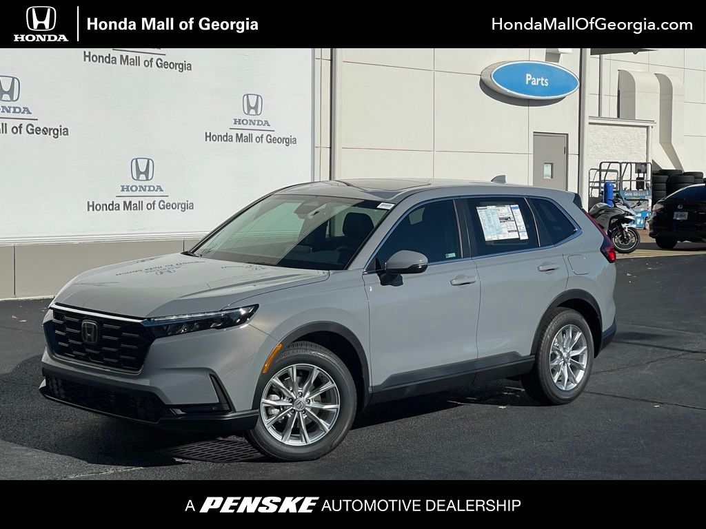2025 Honda CR-V EX-L Hero Image