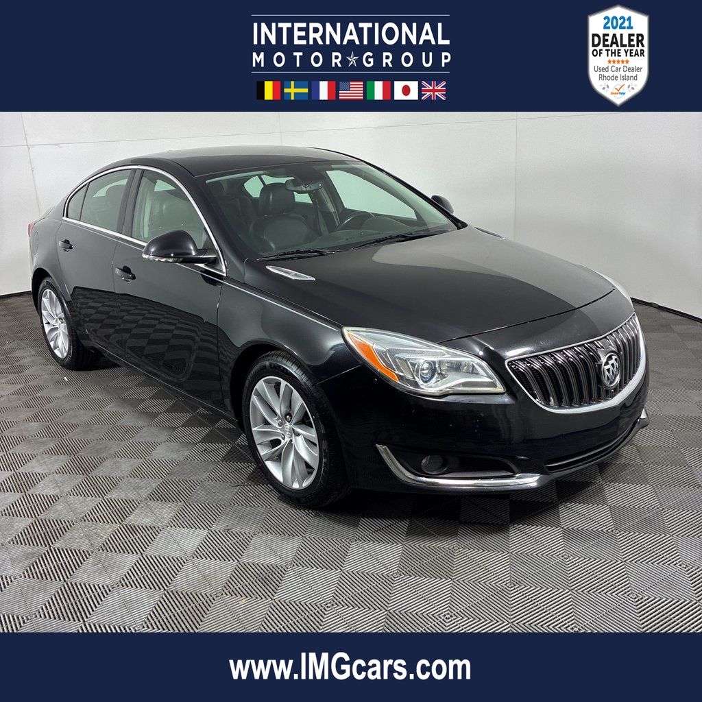 2016 Buick Regal Premium II Sedan FWD