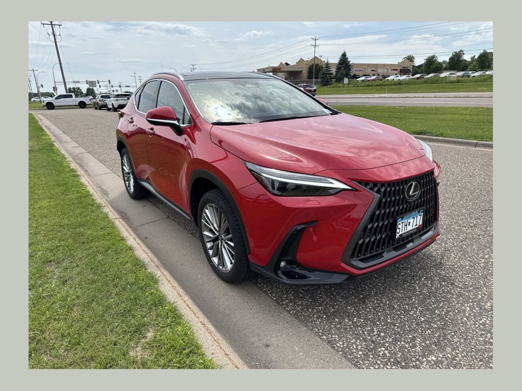 Red Line 2025 Lexus NX Hybrid SUV / Crossover All-Wheel Drive Continuously Variable Transmission