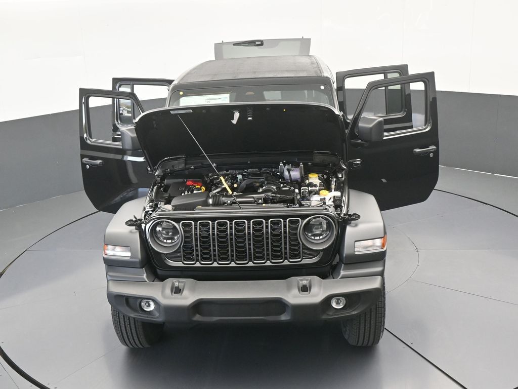 New 2026 Black Clearcoat Jeep Sport S image 62