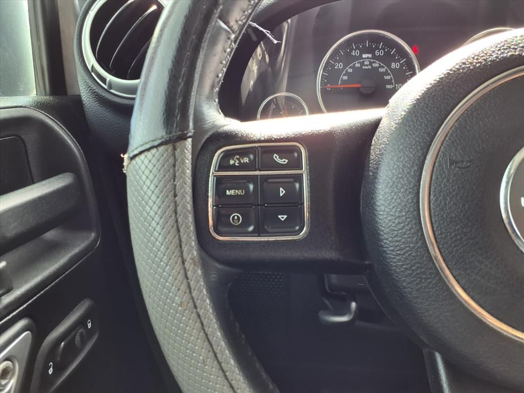 2013 Jeep Wrangler Unlimited Sahara Silver at Emmons Autoplex