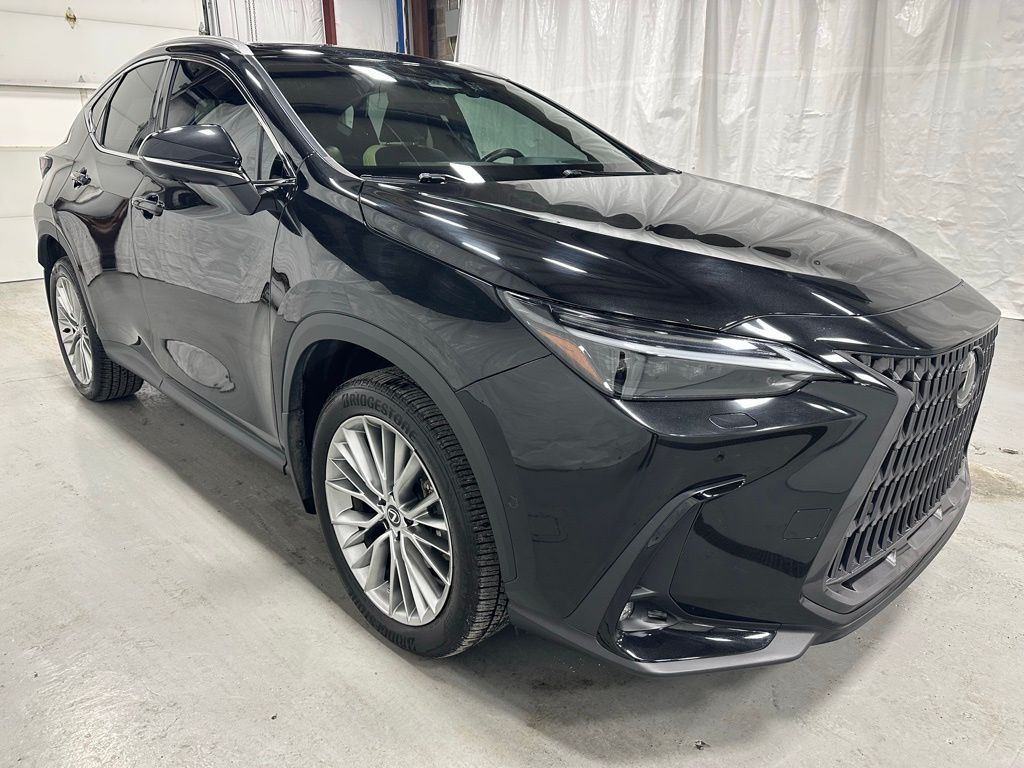 2024 Lexus NX Hybrid 350h Luxury AWD