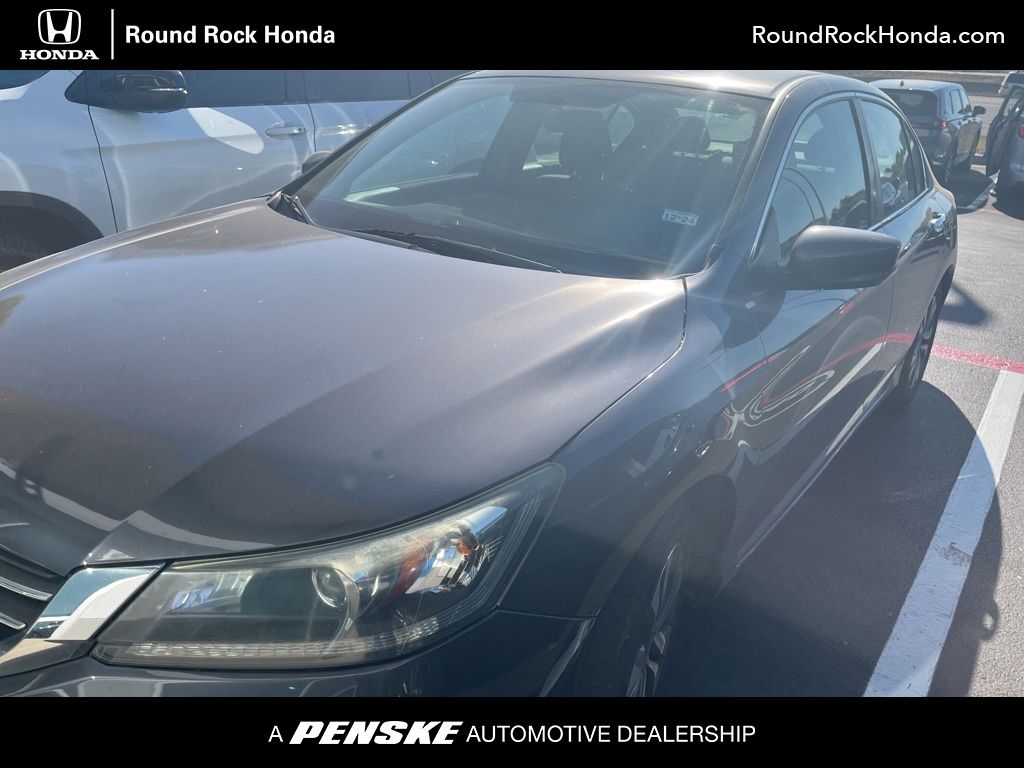 2015 Honda Accord LX -
                Round Rock, TX