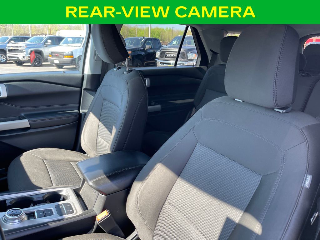 used 2022 Ford Explorer car, priced at $26,500