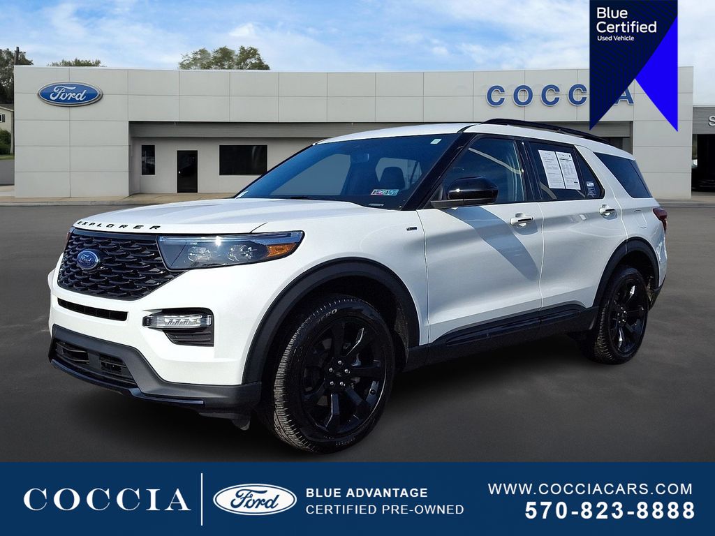 2022 Ford Explorer ST-Line AWD