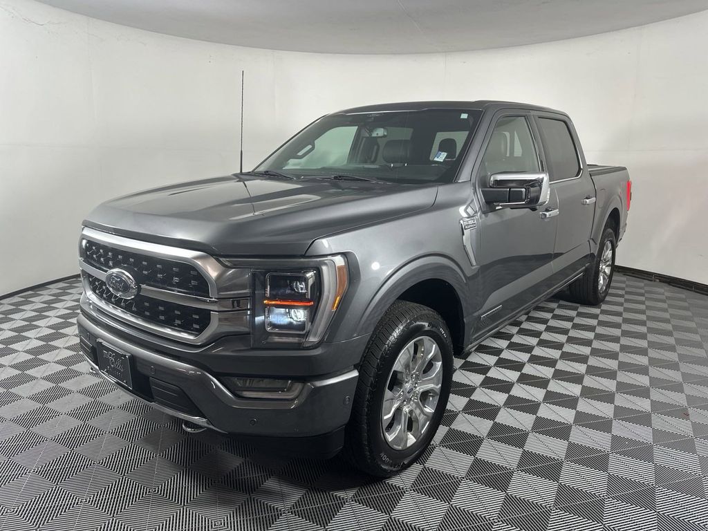 2022 Ford F-150 Platinum 3