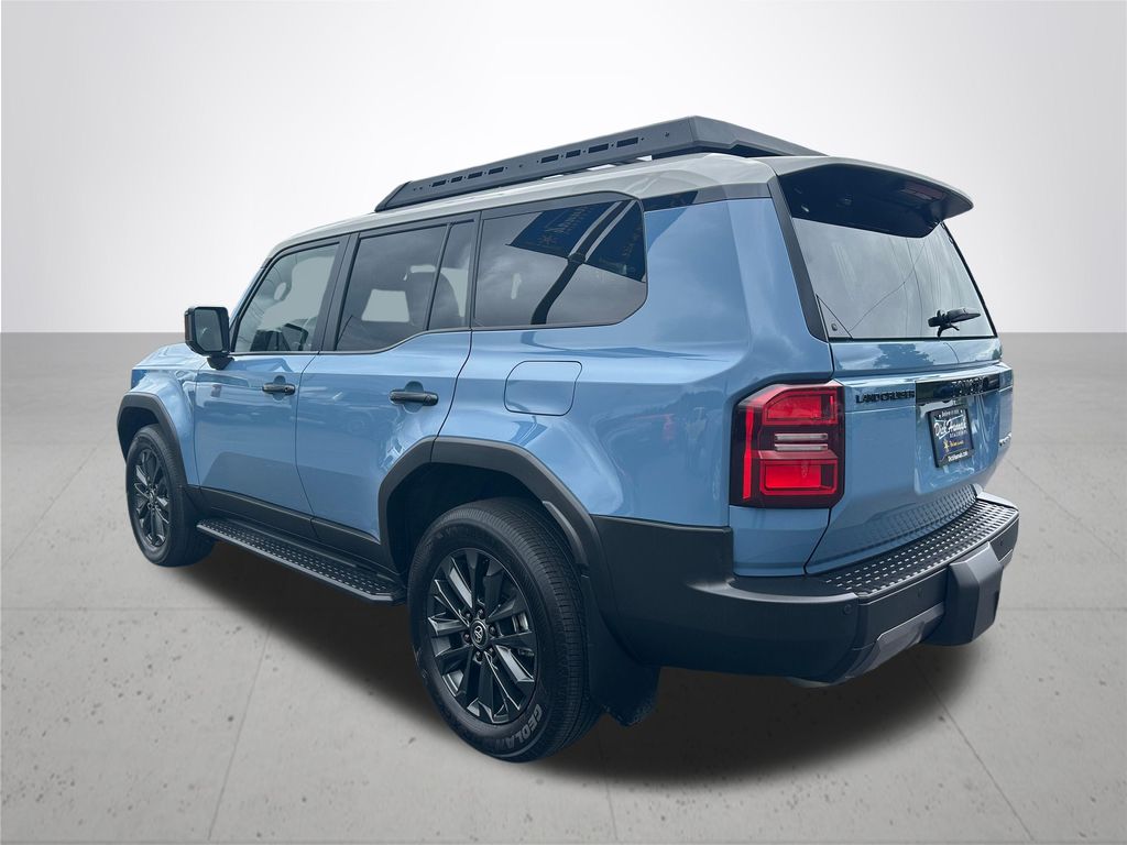 2025 Toyota Land Cruiser Base