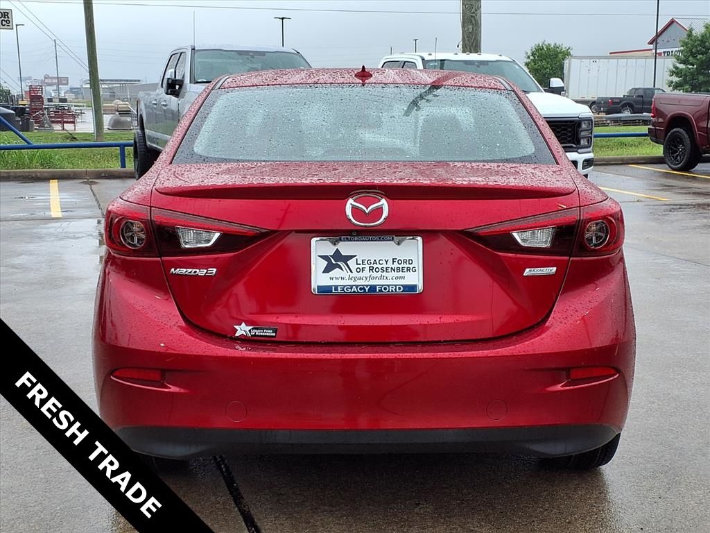 2015 Mazda Mazda3 s Grand Touring Red at Bravo Nissan