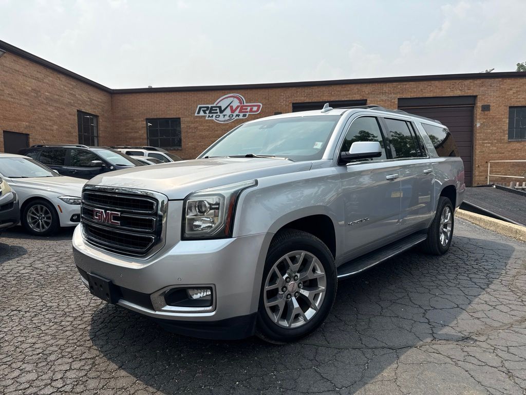 Quicksilver Metallic 2018 GMC Yukon XL SUV / Crossover Four-Wheel Drive 6-Speed Automatic Overdrive