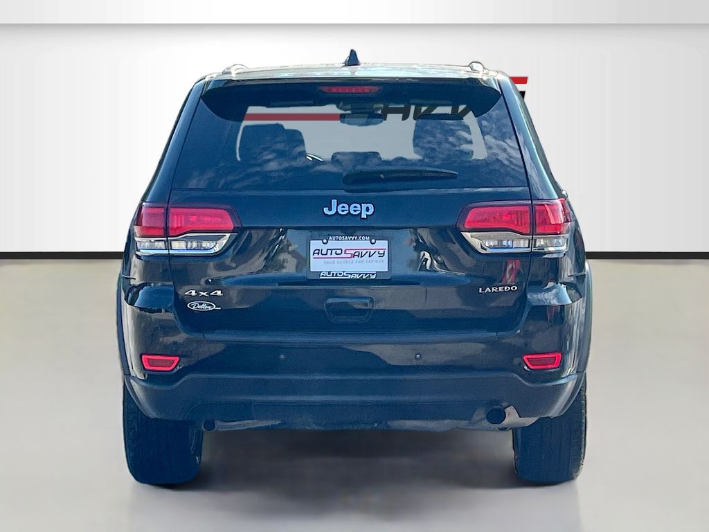 2022 Jeep Grand Cherokee WK Laredo X Black at Bayway Chrysler Dodge Jeep Ram