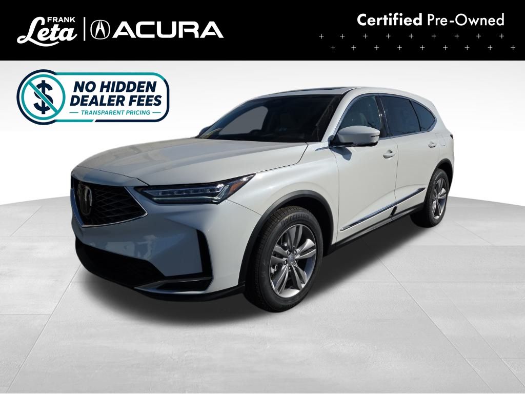 Platinum White Pearl 2026 Acura MDX SUV / Crossover All-Wheel Drive Automatic