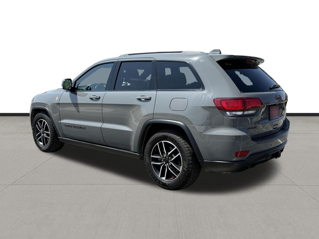 2021 Jeep Grand Cherokee Trailhawk Gray at Bayway Chrysler Dodge Jeep Ram