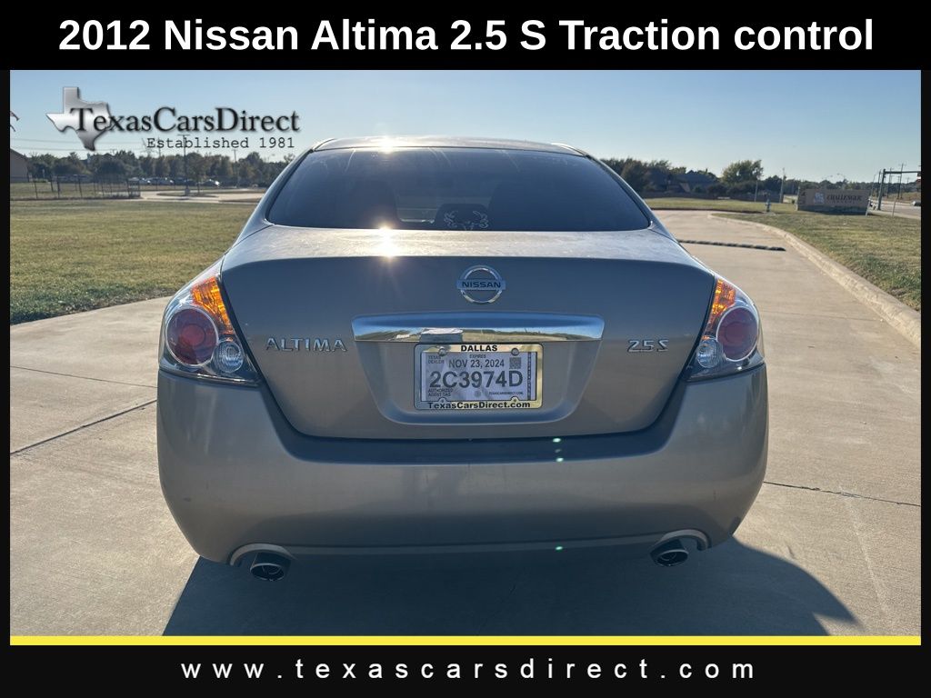 2012 Nissan Altima 2.5 S 13