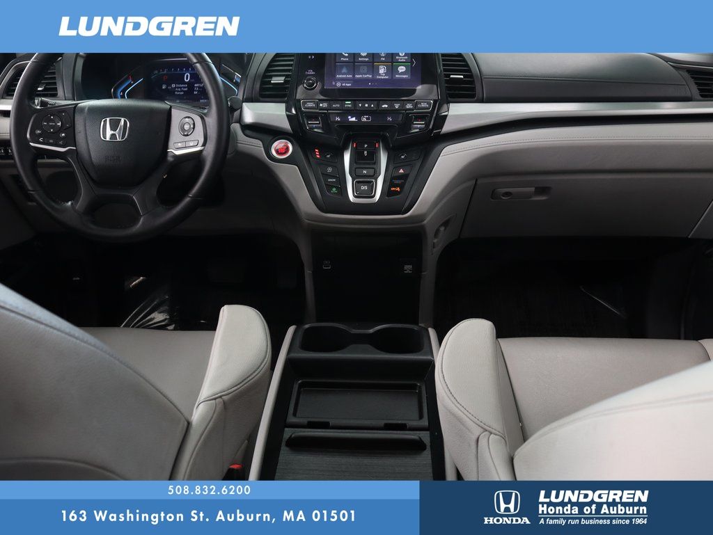 2022 Honda Odyssey EX-L 19