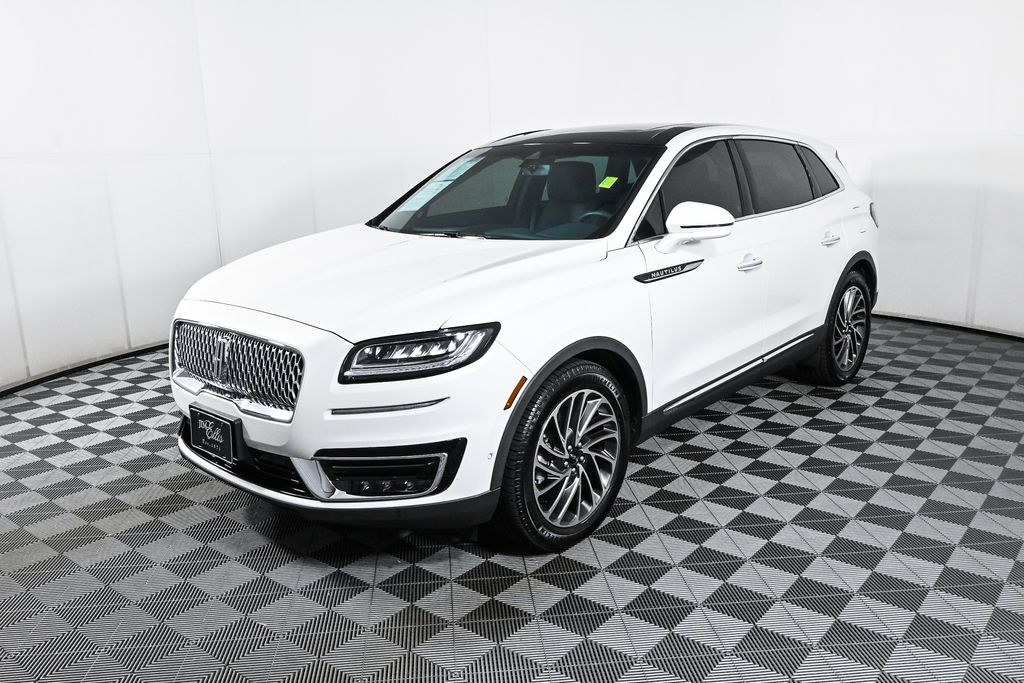 2020 Lincoln Nautilus Reserve 3