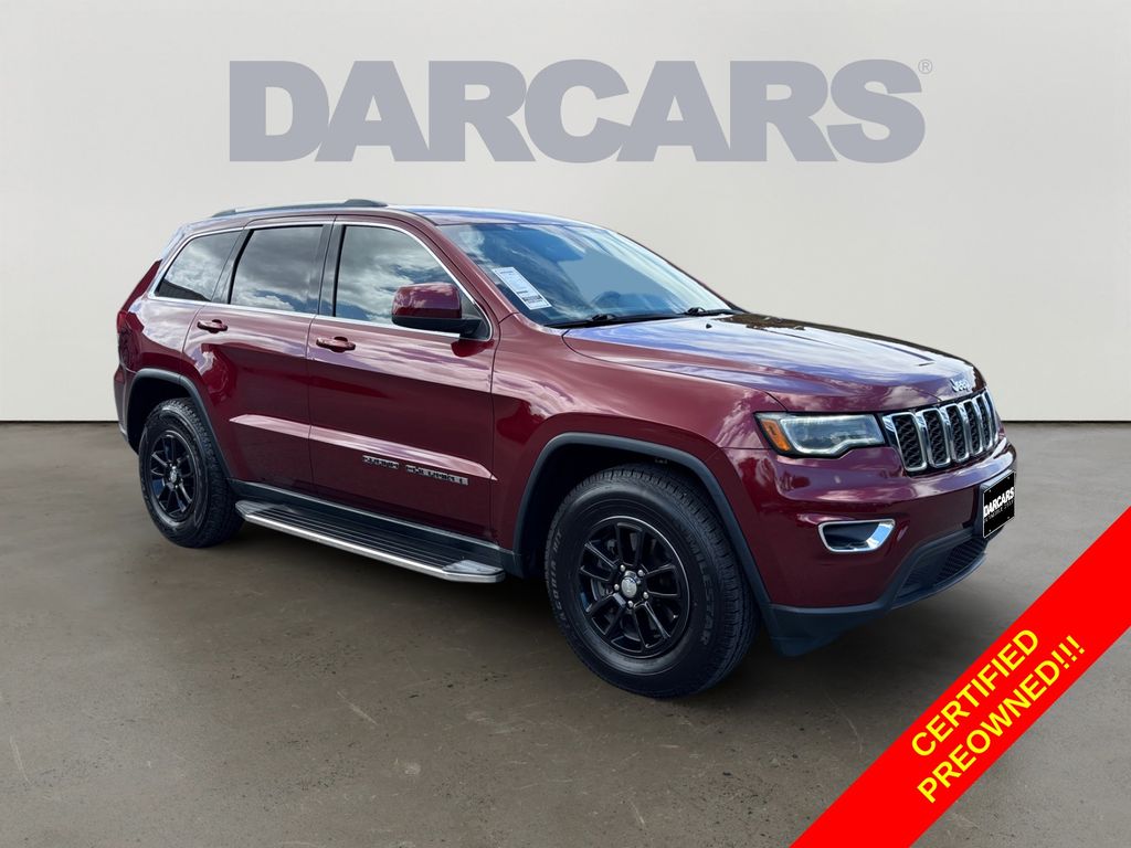 Velvet Red Pearlcoat 2020 Jeep Grand Cherokee SUV / Crossover 4X2 8-Speed Automatic