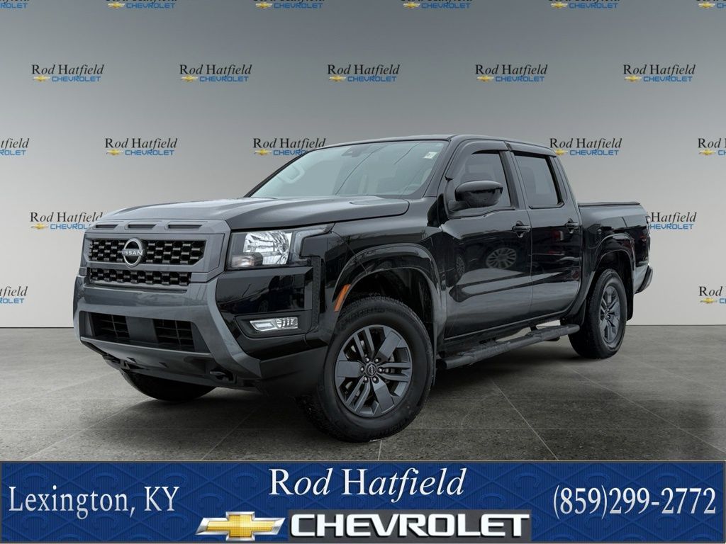 2025 Nissan Frontier SV Crew Cab 4WD