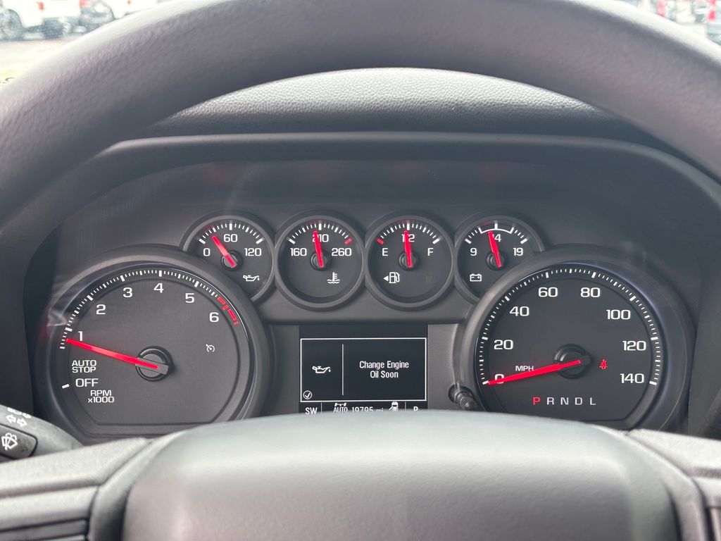 Used Car 2025 Chevrolet Silverado 1500  Crew Pickup 4wd Crew Cab 147 Work Truck Four Wheel Drive For Sale Under $40,000 In Austin, Texas