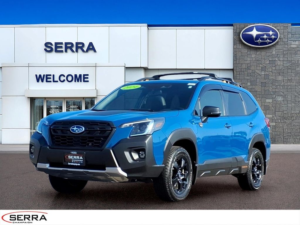2024 Subaru Forester Wilderness Crossover AWD