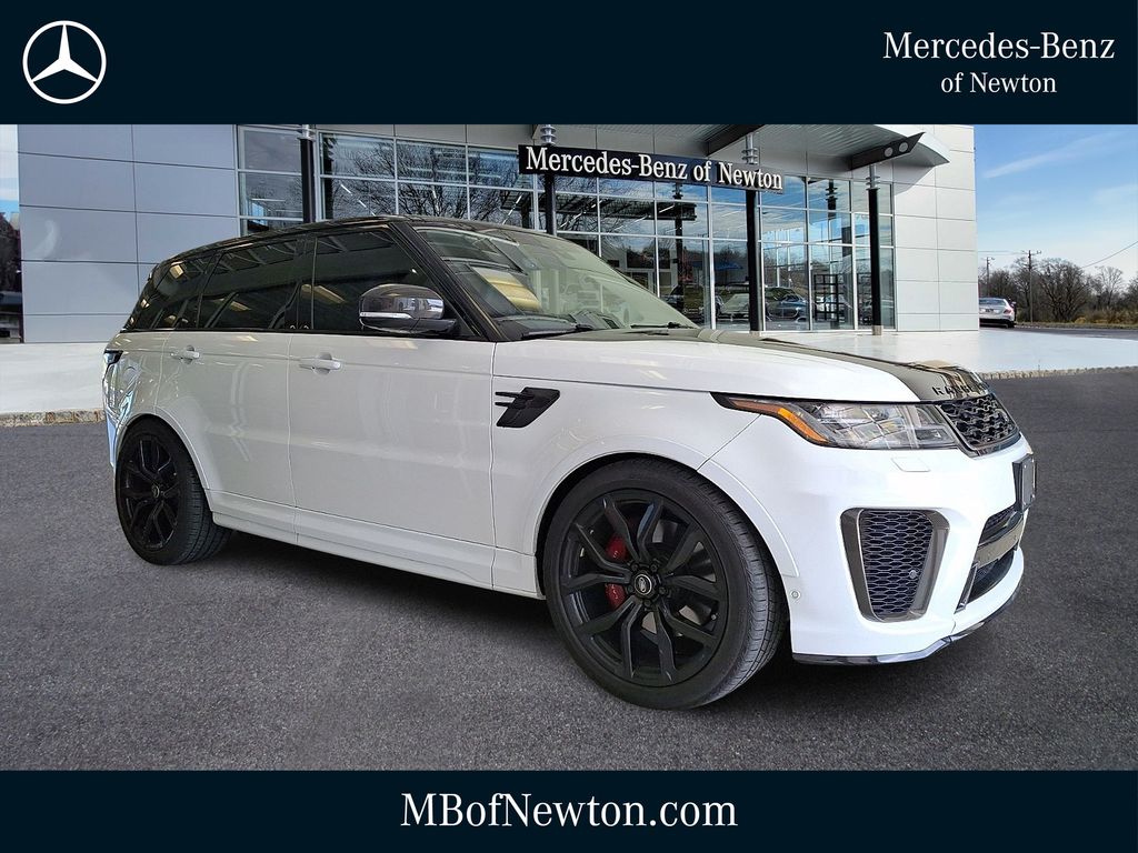 Meribel White Pearl 2020 Land Rover Range Rover Sport SUV / Crossover All-Wheel Drive 8-Speed Automatic