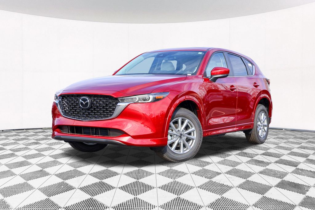 2025 Mazda CX-5 2.5 S Preferred Package 2