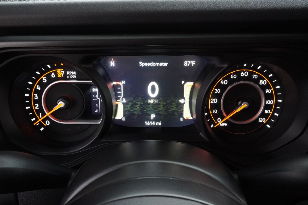 Used Car 2025 Jeep Gladiator  Rubicon For Sale Under $50,000 In Weatherford, Texas