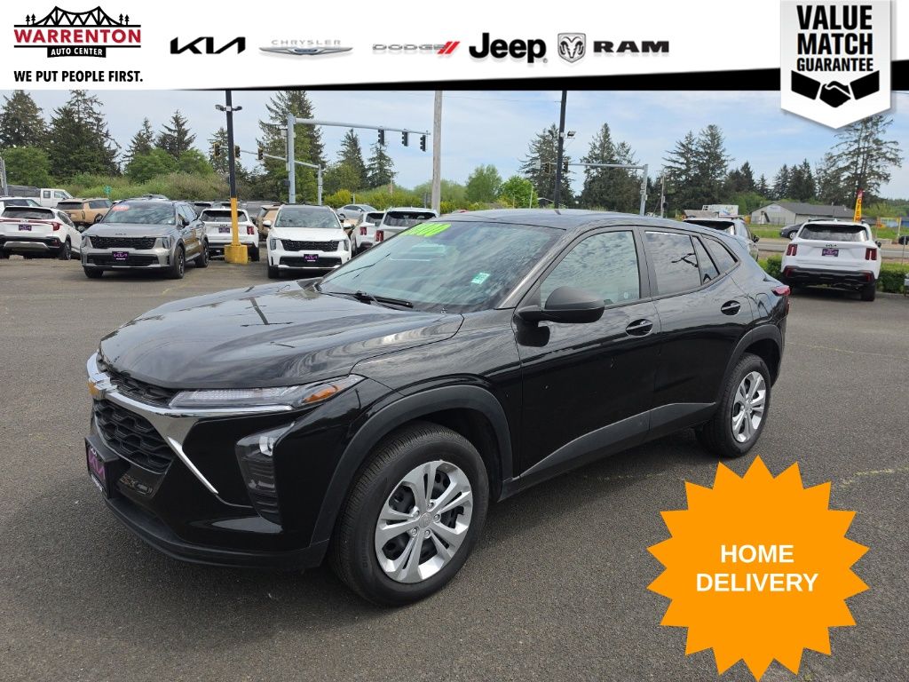 2024 Chevrolet Trax LS