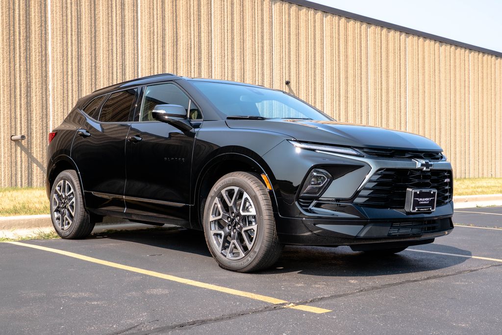 New 2026 Chevrolet Blazer SUV