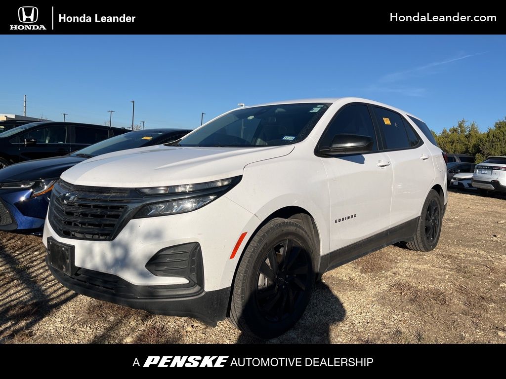 Thumbnail: 2024 Chevrolet Equinox - 1