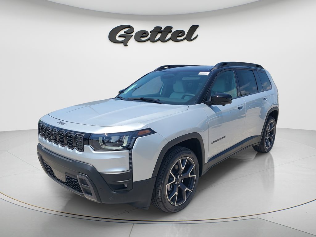 New 2026 Jeep Cherokee Overland 4D Sport Utility in #CC264534