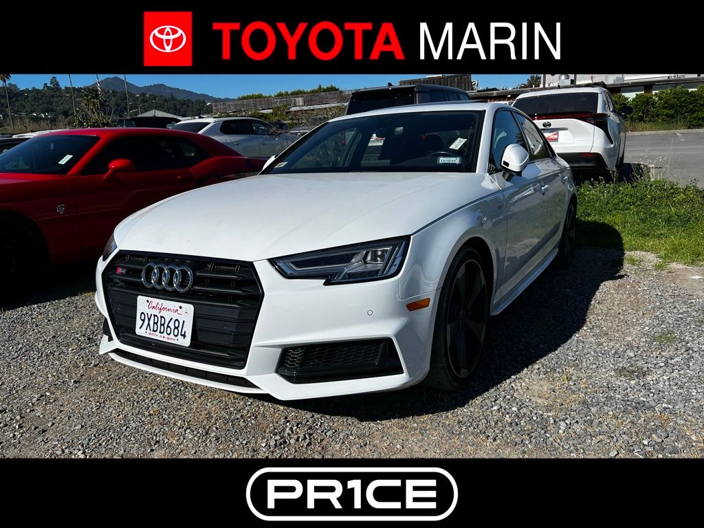 2018 Audi S4 3.0T quattro Premium Plus Sedan AWD