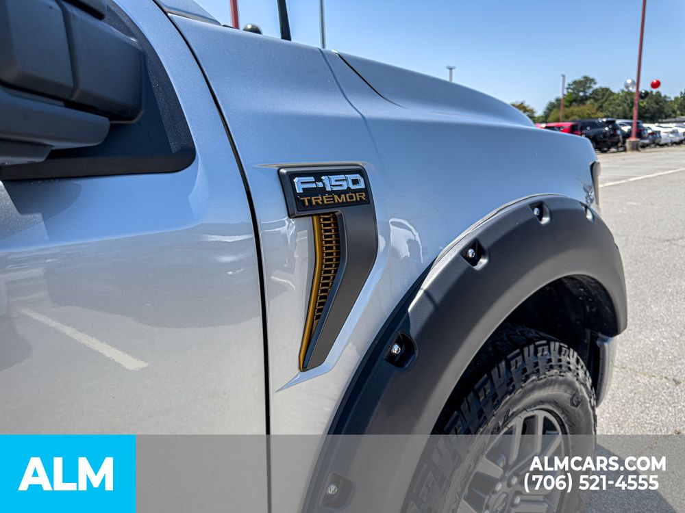 Used 2024 Silver Ford Tremor image 22