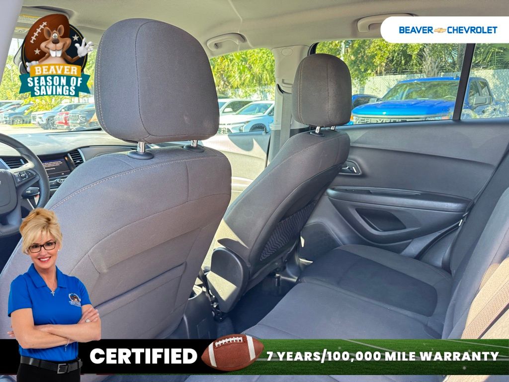 Used 2020 Chevrolet Trax SUV