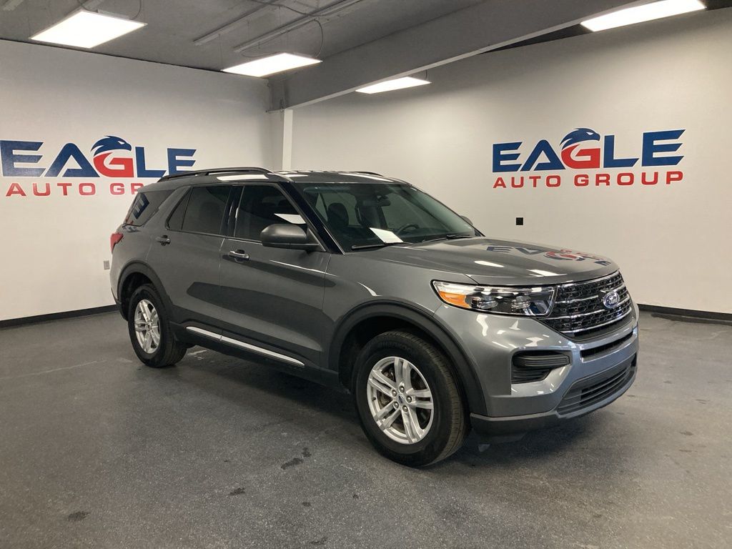 2024 Ford Explorer XLT AWD