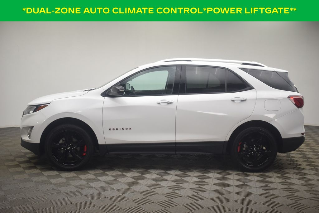 used 2021 Chevrolet Equinox car, priced at $17,100