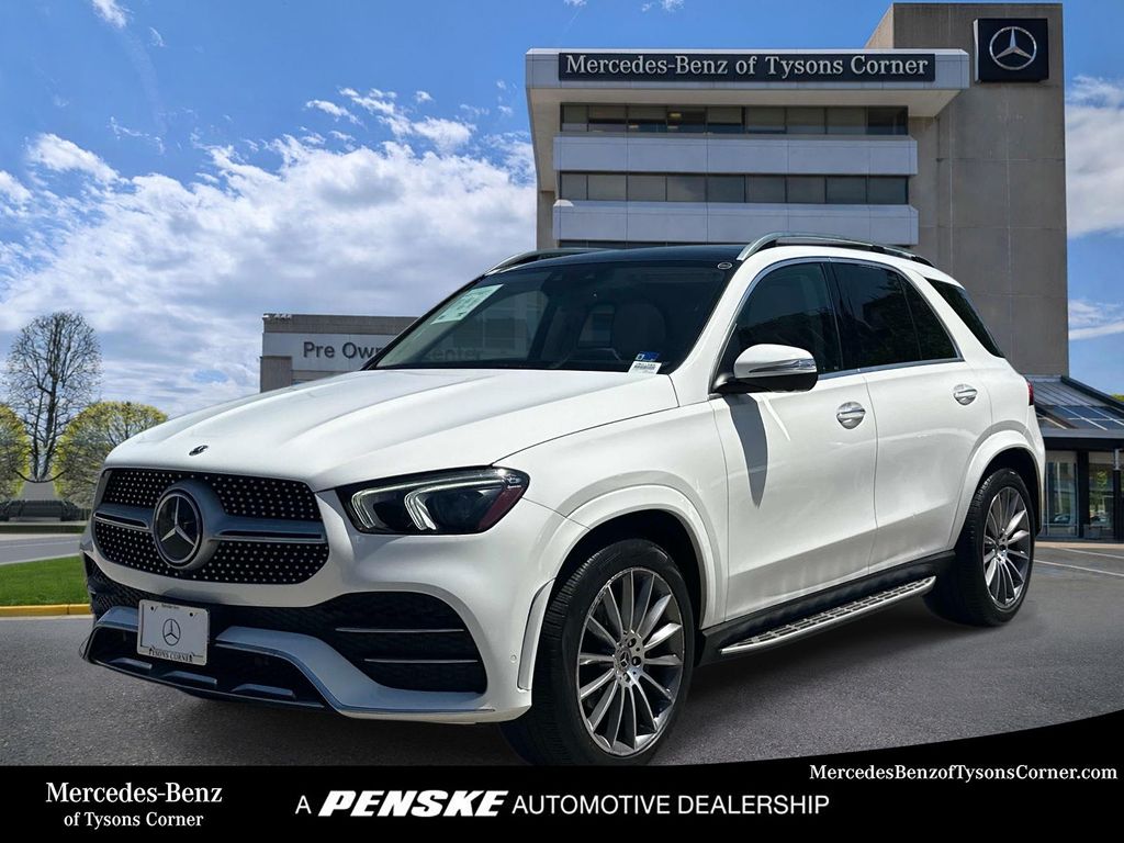Thumbnail: 2023 Mercedes-Benz GLE - 1