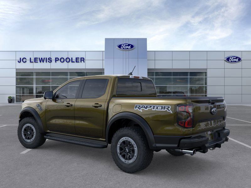 2025 Ford Ranger Raptor