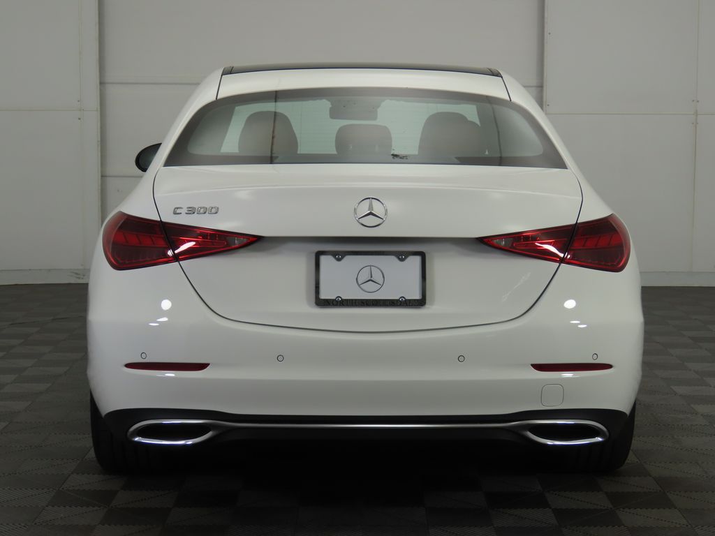 2025 Mercedes-Benz C-Class C 300 6
