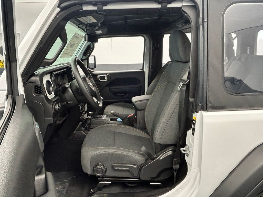 New 2026 Bright White Clearcoat Jeep Sport image 14