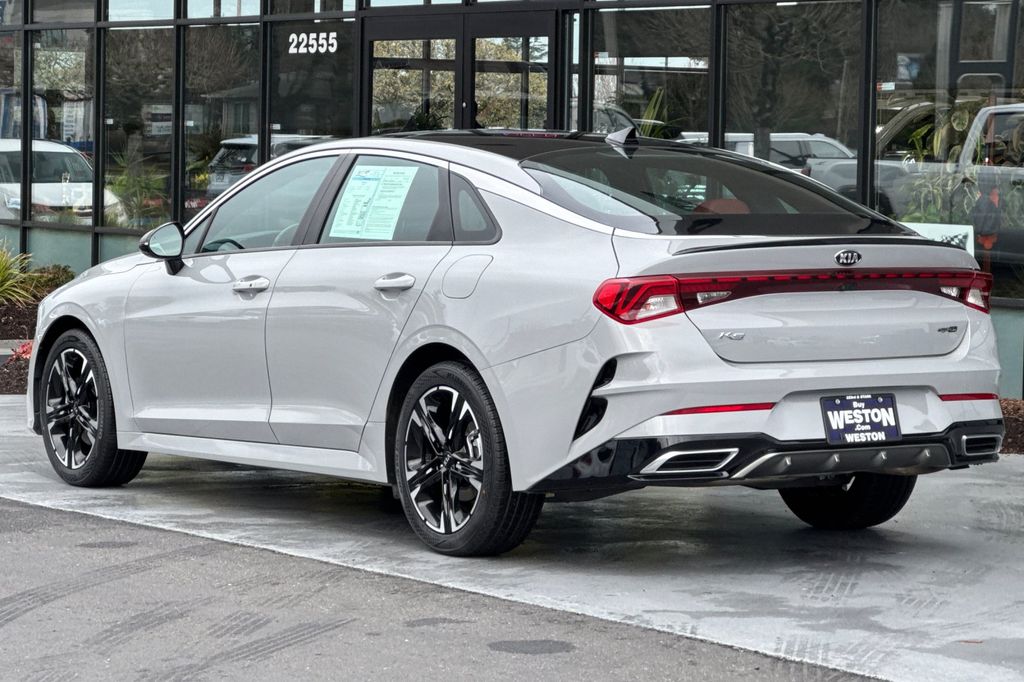 used 2021 Kia K5 car, priced at $23,901